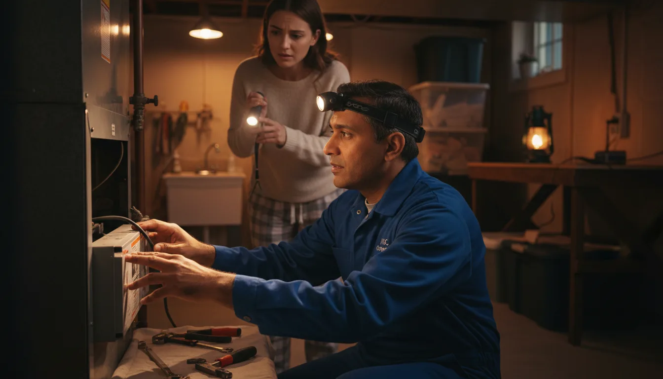 Emergency HVAC Repair in Millersport, OH near me · HVAC
